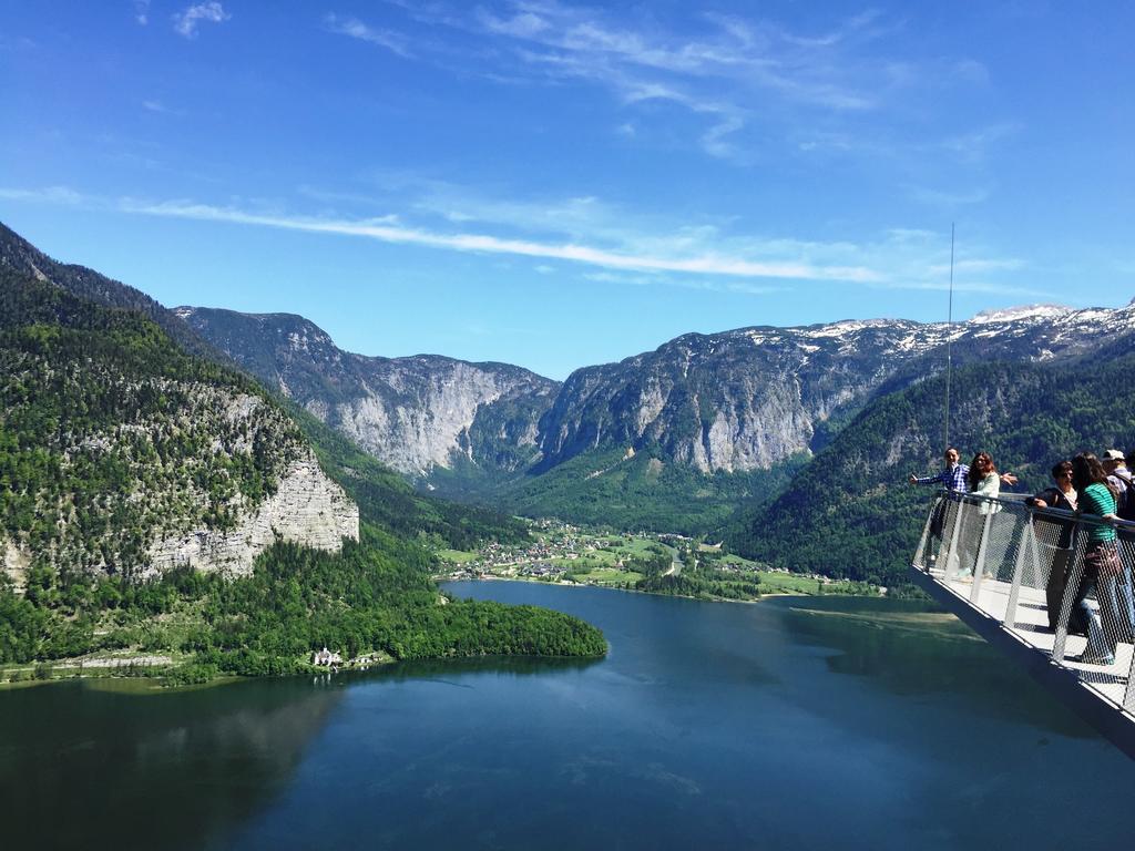 Haus Salzberg Apartamento Hallstatt Exterior foto