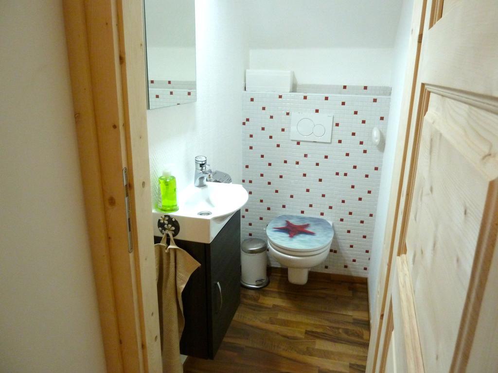 Haus Salzberg Apartamento Hallstatt Quarto foto