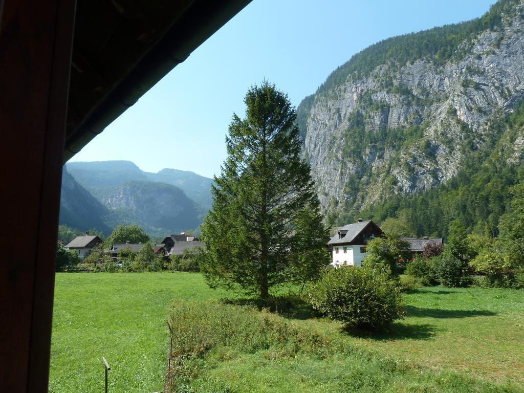 Haus Salzberg Apartamento Hallstatt Exterior foto