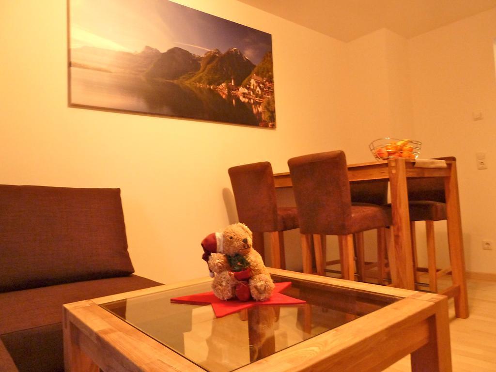 Haus Salzberg Apartamento Hallstatt Quarto foto