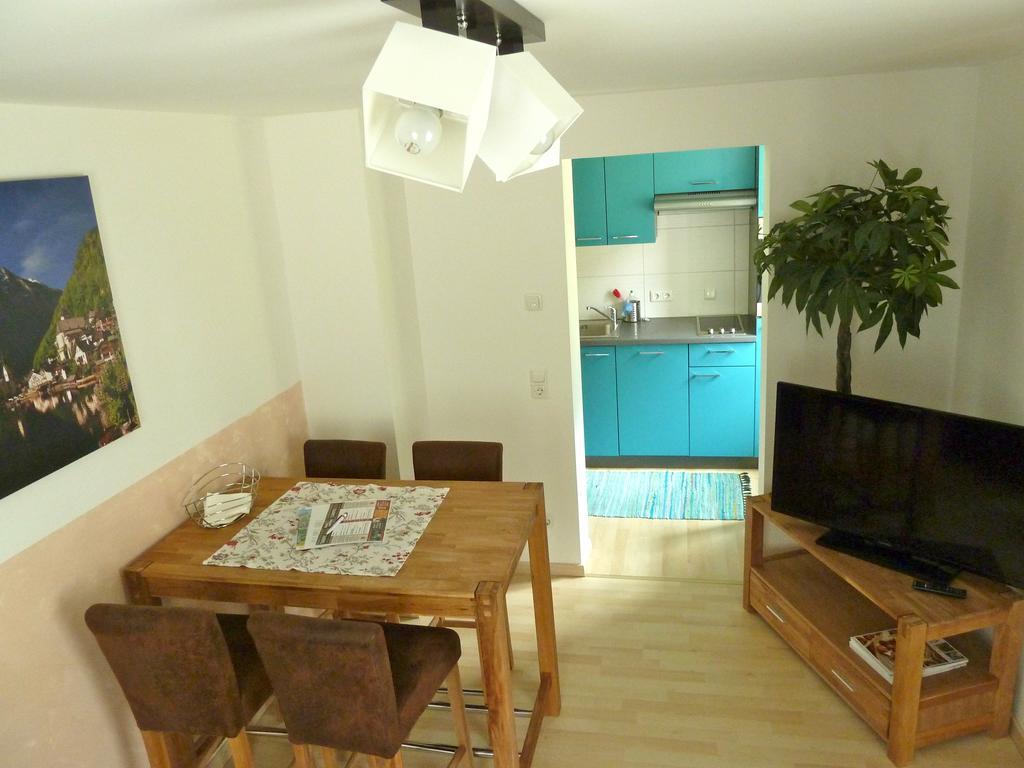 Haus Salzberg Apartamento Hallstatt Exterior foto