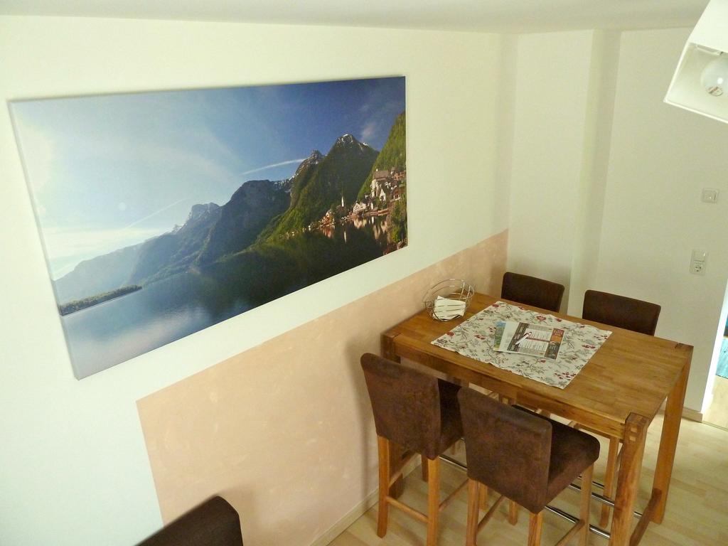 Haus Salzberg Apartamento Hallstatt Exterior foto