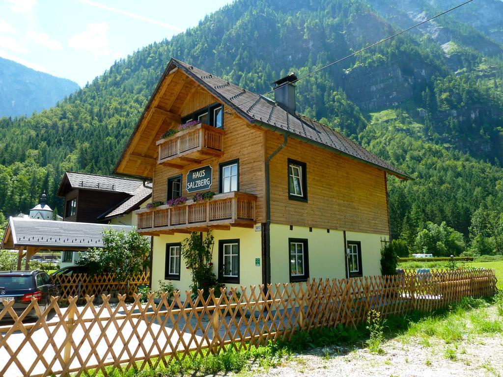 Haus Salzberg Apartamento Hallstatt Exterior foto