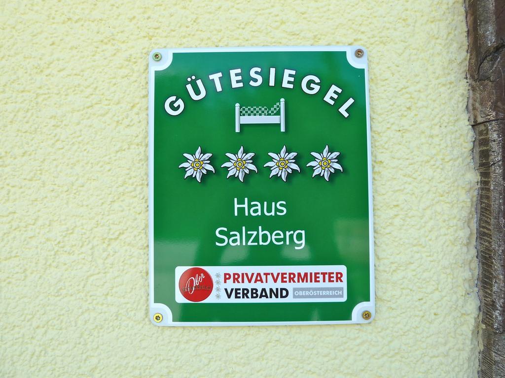 Haus Salzberg Apartamento Hallstatt Exterior foto